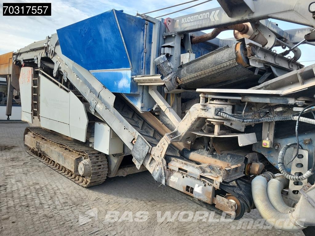Kleemann MR110 Z EVO2 Dutch Machine الكسارات المتنقلة