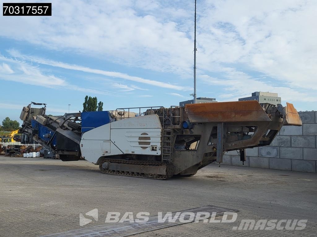 Kleemann MR110 Z EVO2 Dutch Machine الكسارات المتنقلة