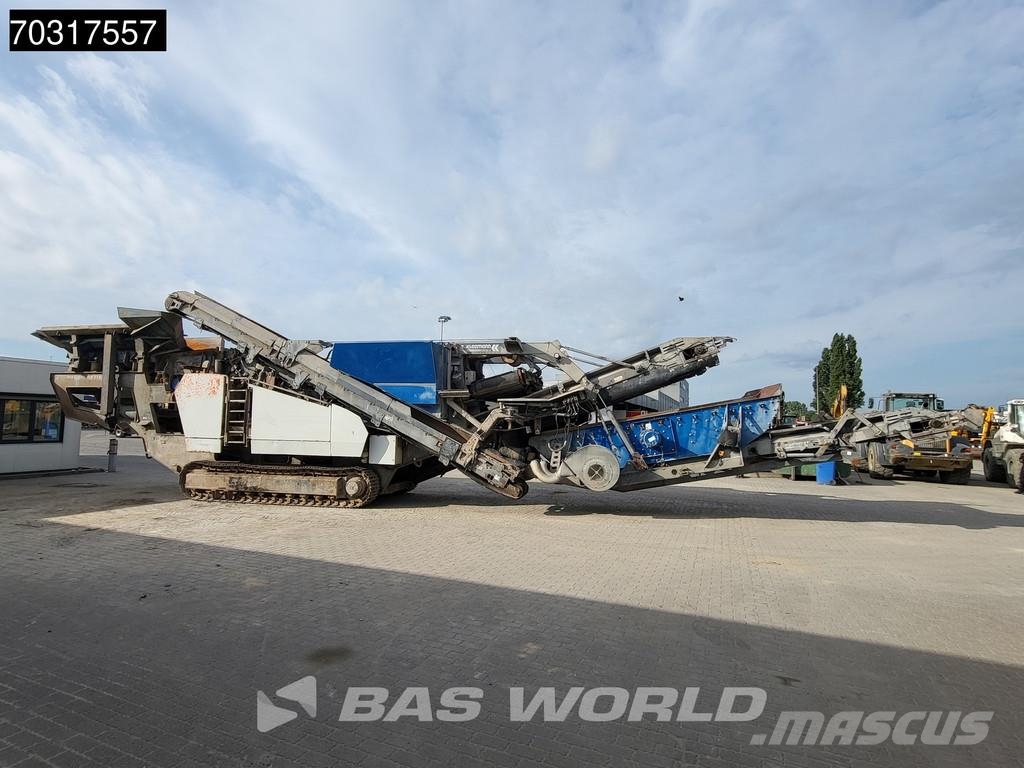 Kleemann MR110 Z EVO2 Dutch Machine الكسارات المتنقلة