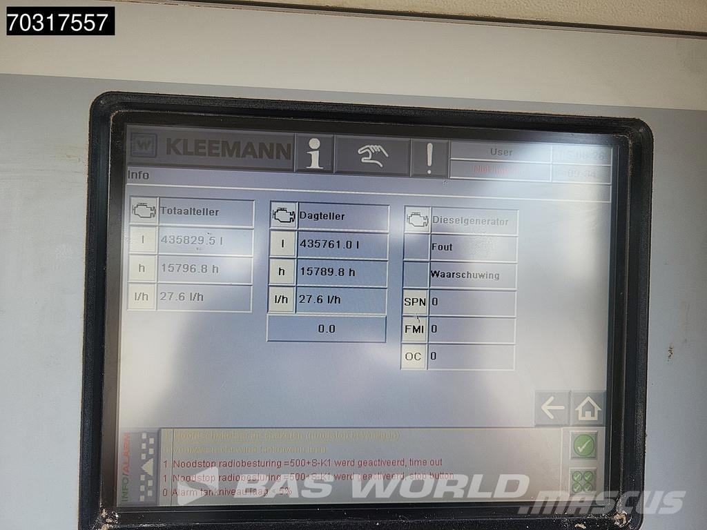 Kleemann MR110 Z EVO2 Dutch Machine الكسارات المتنقلة