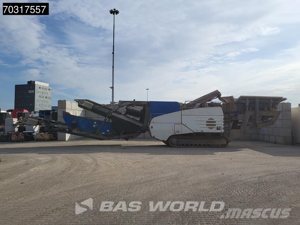 Kleemann MR110 Z EVO2 Dutch Machine الكسارات المتنقلة