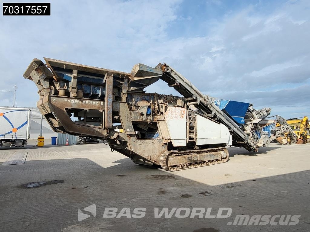 Kleemann MR110 Z EVO2 Dutch Machine الكسارات المتنقلة