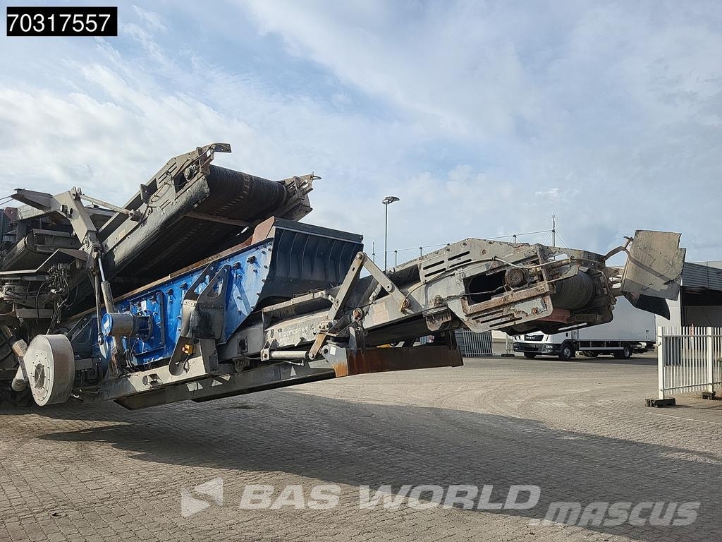 Kleemann MR110 Z EVO2 Dutch Machine الكسارات المتنقلة