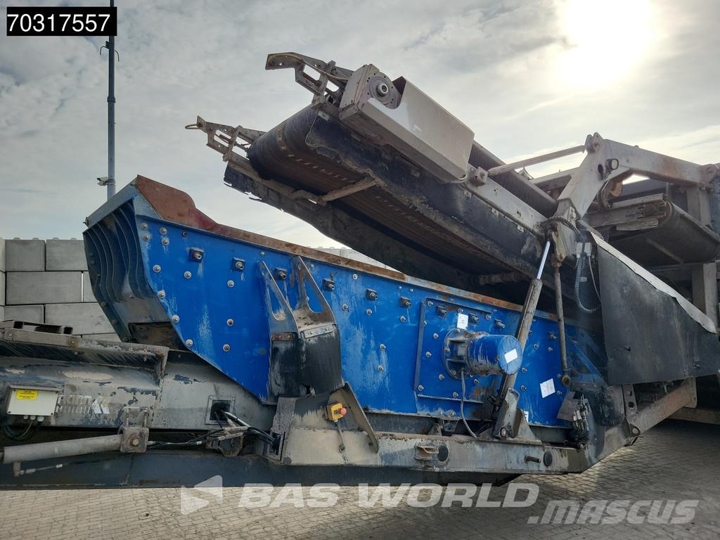 Kleemann MR110 Z EVO2 Dutch Machine الكسارات المتنقلة