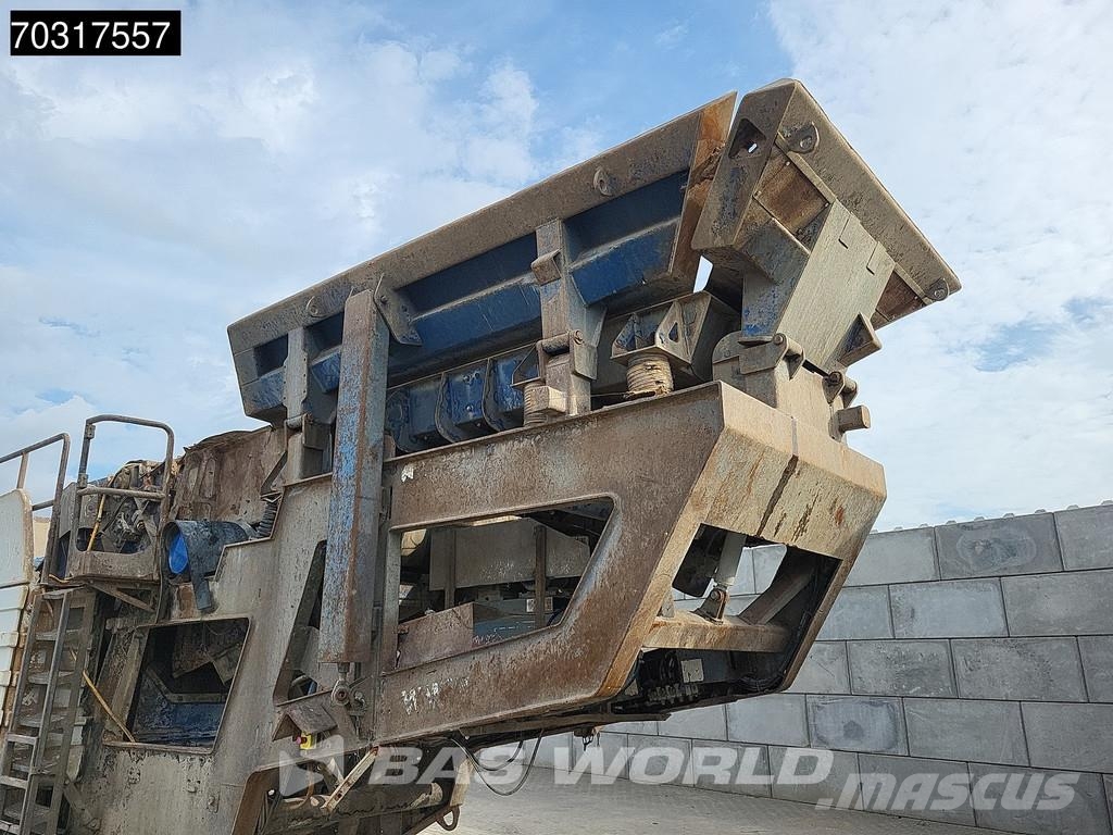 Kleemann MR110 Z EVO2 Dutch Machine الكسارات المتنقلة