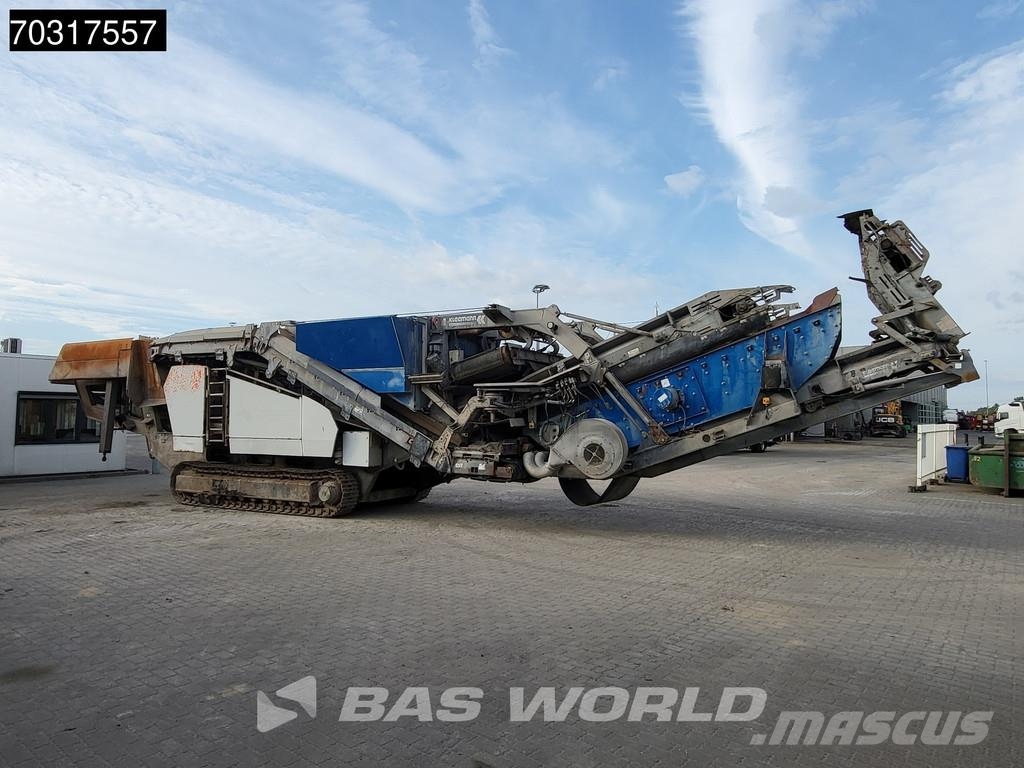 Kleemann MR110 Z EVO2 Dutch Machine الكسارات المتنقلة