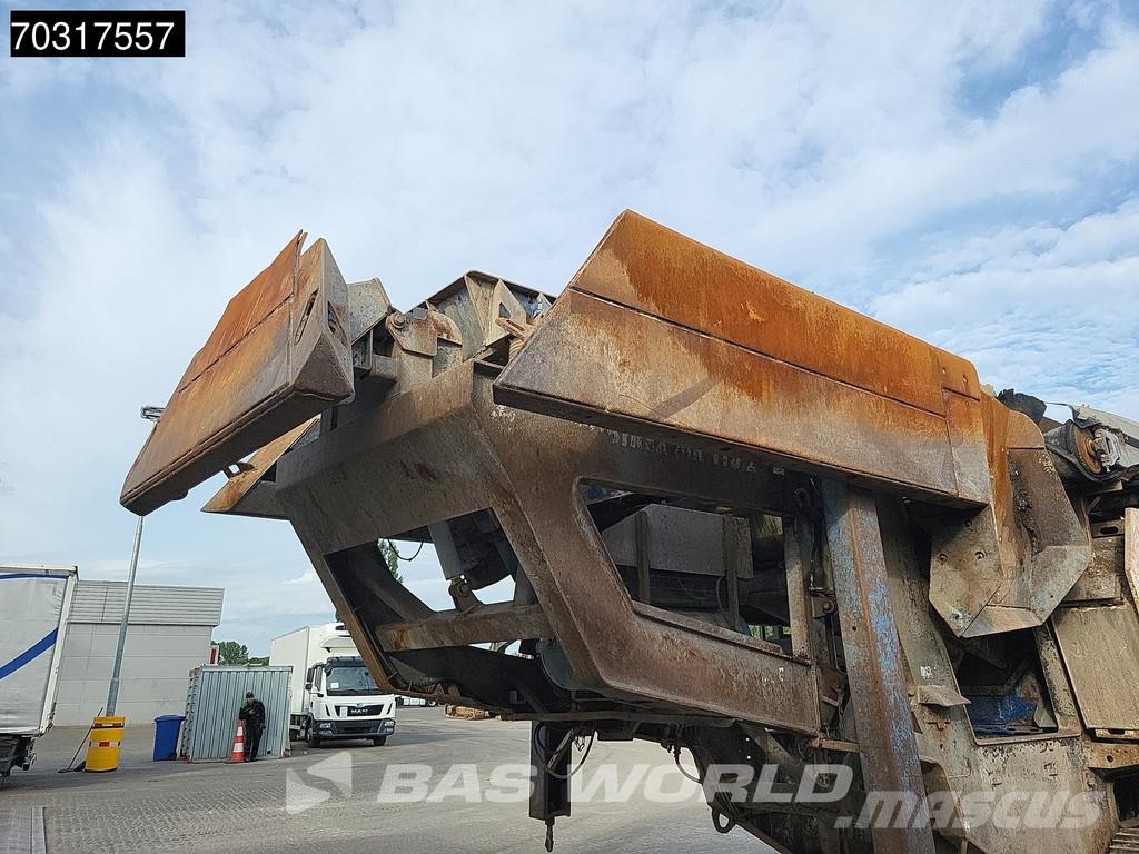 Kleemann MR110 Z EVO2 Dutch Machine الكسارات المتنقلة