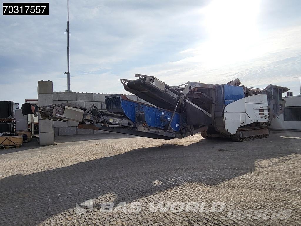 Kleemann MR110 Z EVO2 Dutch Machine الكسارات المتنقلة