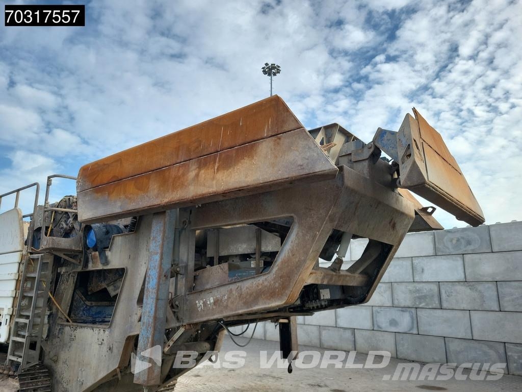 Kleemann MR110 Z EVO2 Dutch Machine الكسارات المتنقلة