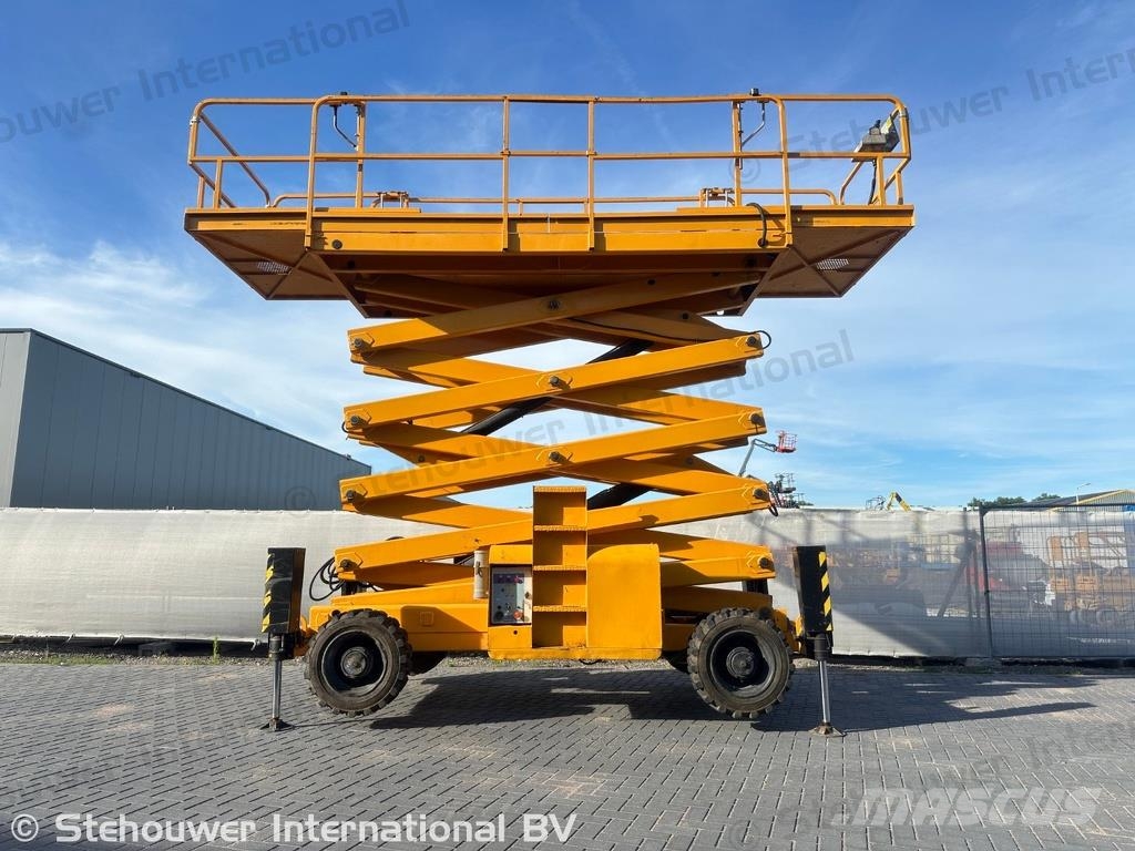 Haulotte H18SX 4x4 H 18 SX H18 Schaarhoogwerkers
