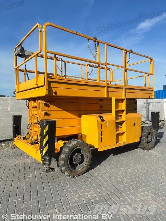 Haulotte H18SX 4x4 H 18 SX H18 Schaarhoogwerkers