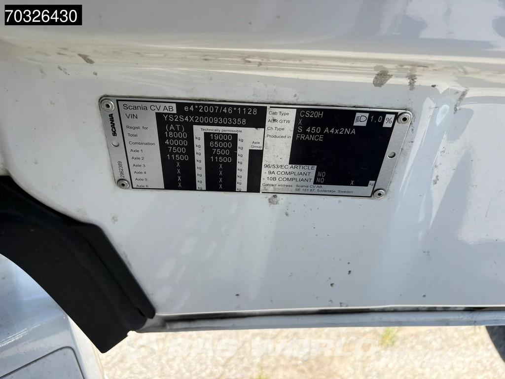 Scania S450 4X2 Retarder 2xTanks ACC 트랙터 유닛