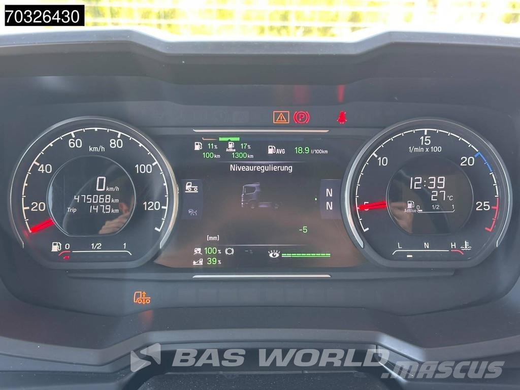 Scania S450 4X2 Retarder 2xTanks ACC 트랙터 유닛