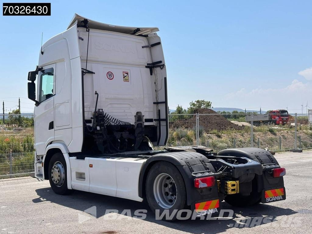 Scania S450 4X2 Retarder 2xTanks ACC 트랙터 유닛