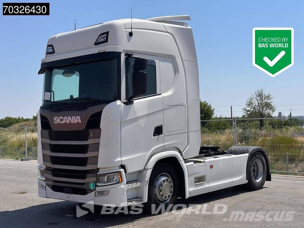 Scania S450 4X2 Retarder 2xTanks ACC 트랙터 유닛