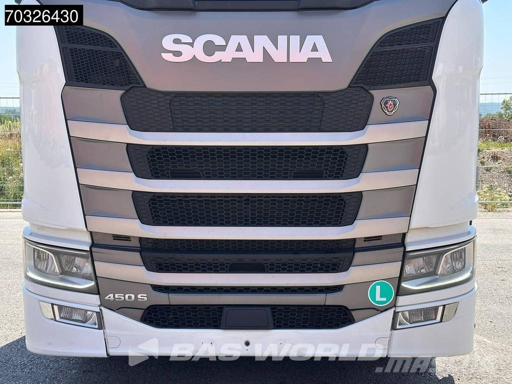 Scania S450 4X2 Retarder 2xTanks ACC 트랙터 유닛