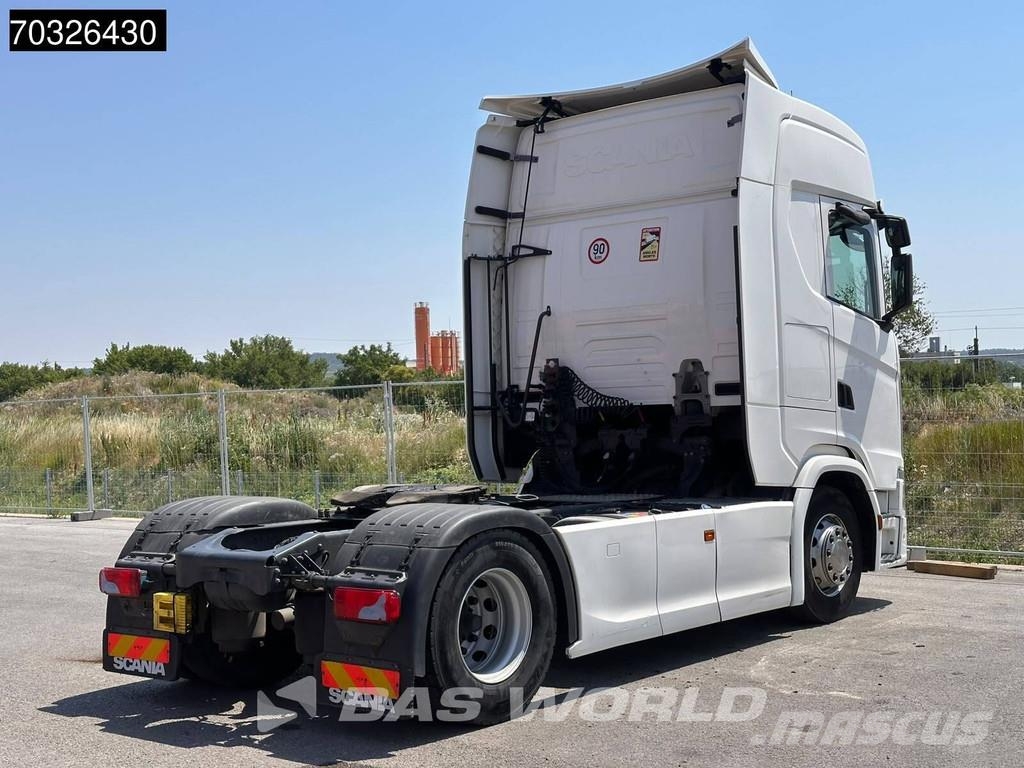 Scania S450 4X2 Retarder 2xTanks ACC 트랙터 유닛
