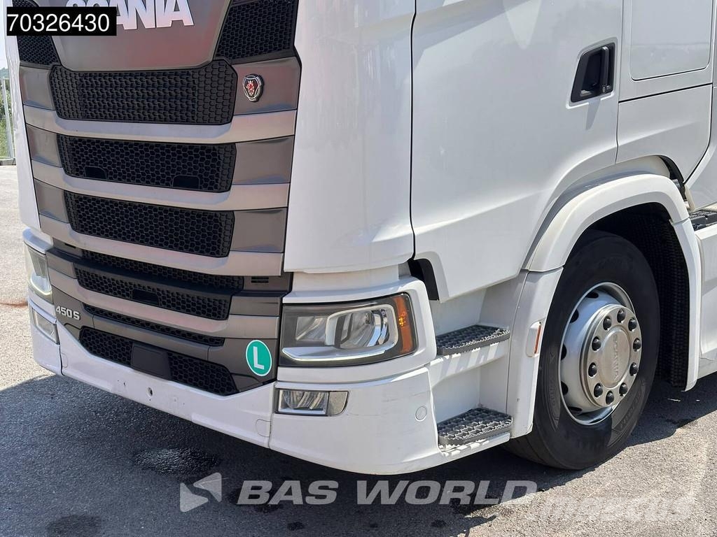 Scania S450 4X2 Retarder 2xTanks ACC 트랙터 유닛
