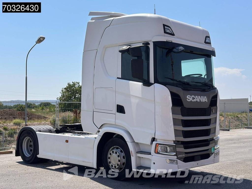 Scania S450 4X2 Retarder 2xTanks ACC 트랙터 유닛