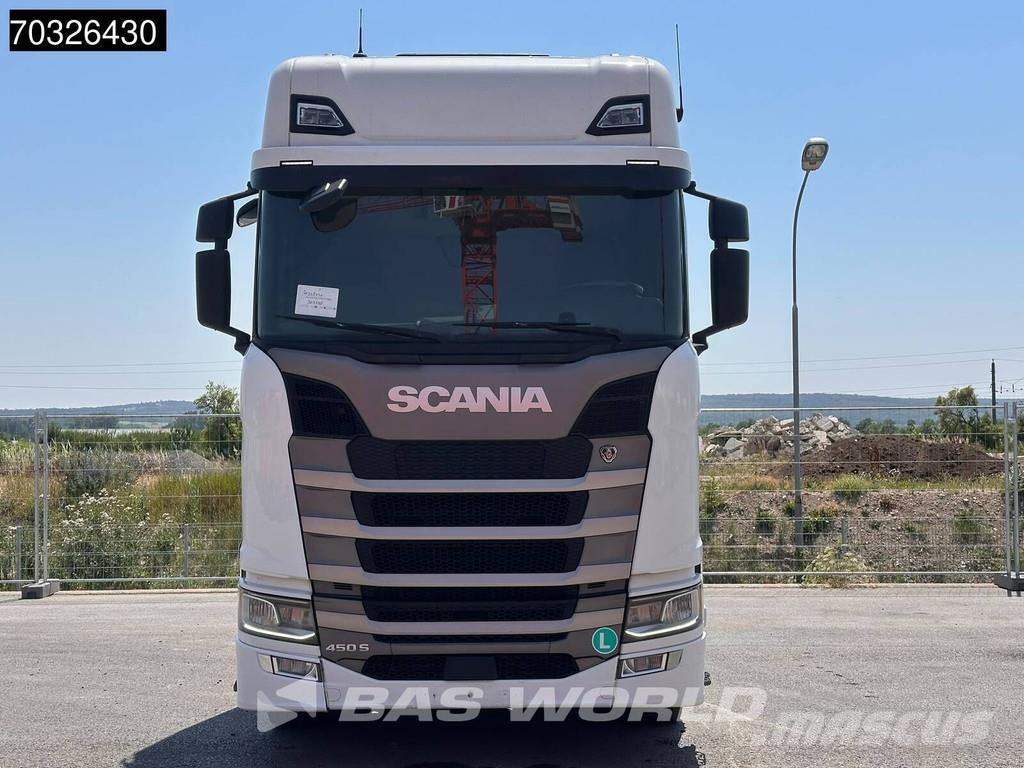Scania S450 4X2 Retarder 2xTanks ACC 트랙터 유닛