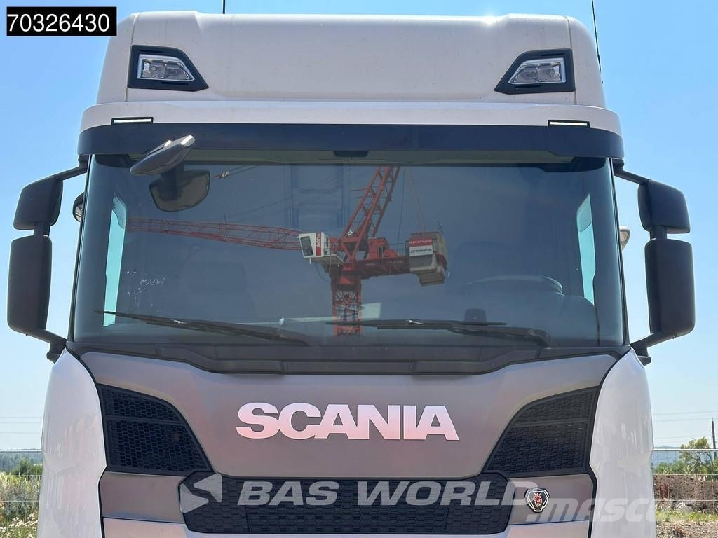 Scania S450 4X2 Retarder 2xTanks ACC 트랙터 유닛