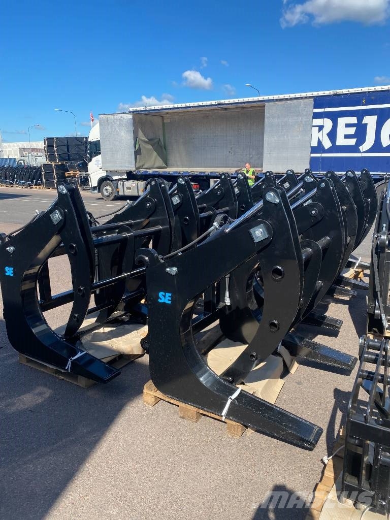SE Equipment  Timmergrip med stora bm fäste Kourat