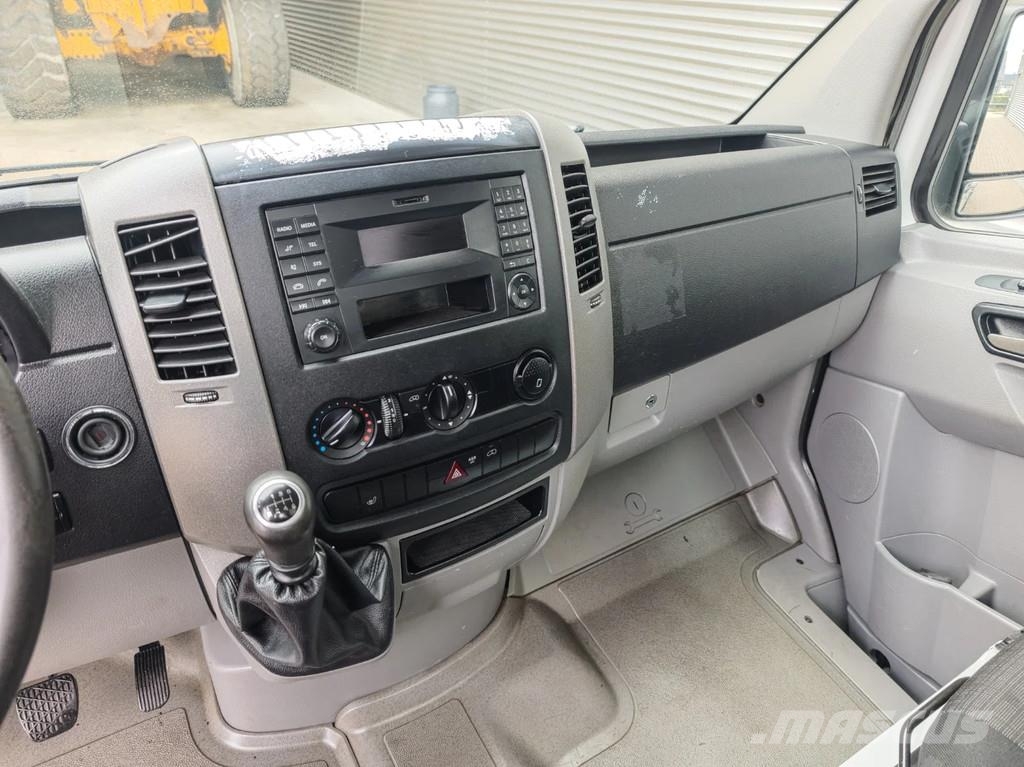 Mercedes-Benz Sprinter 313 CDI Ruthmann TB 270 LKW-Arbeitsbühnen