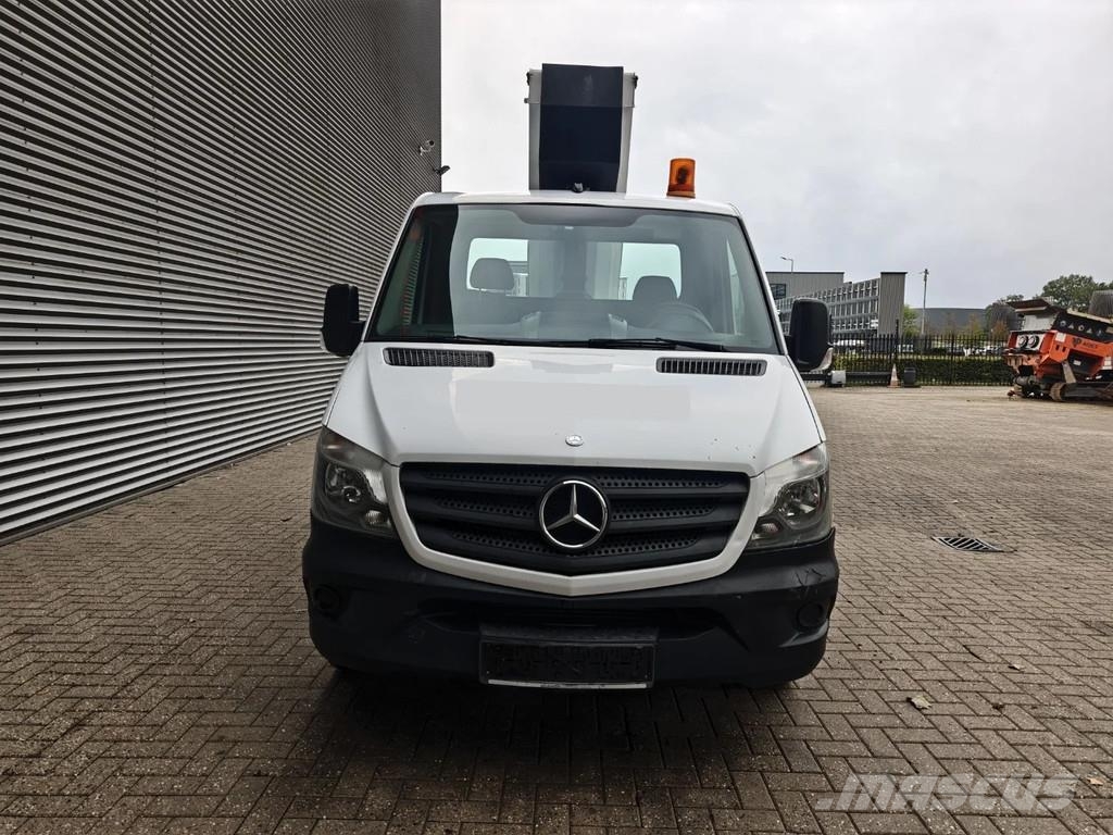 Mercedes-Benz Sprinter 313 CDI Ruthmann TB 270 LKW-Arbeitsbühnen