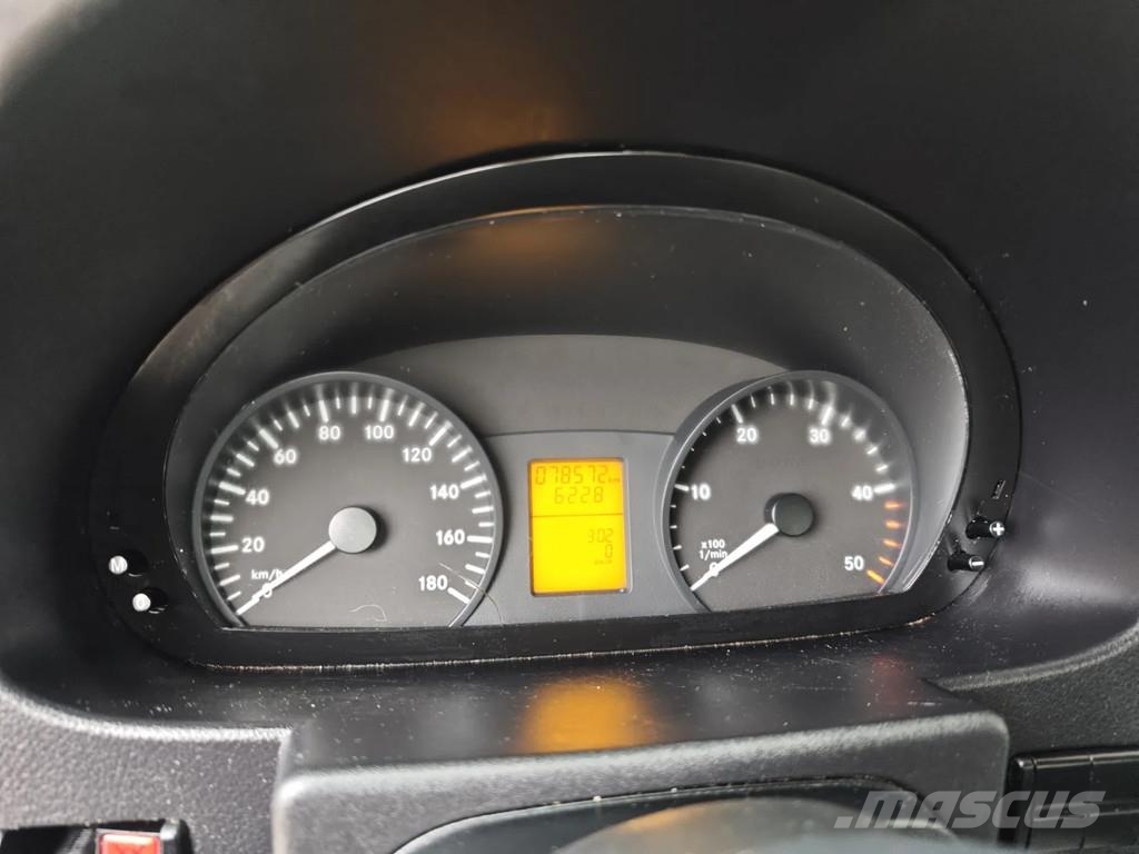 Mercedes-Benz Sprinter 313 CDI Ruthmann TB 270 LKW-Arbeitsbühnen