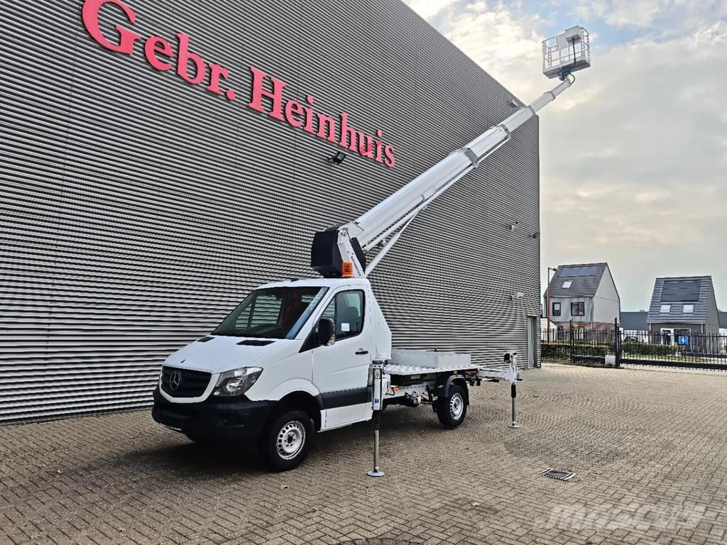 Mercedes-Benz Sprinter 313 CDI Ruthmann TB 270 LKW-Arbeitsbühnen