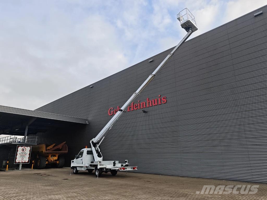 Mercedes-Benz Sprinter 313 CDI Ruthmann TB 270 LKW-Arbeitsbühnen