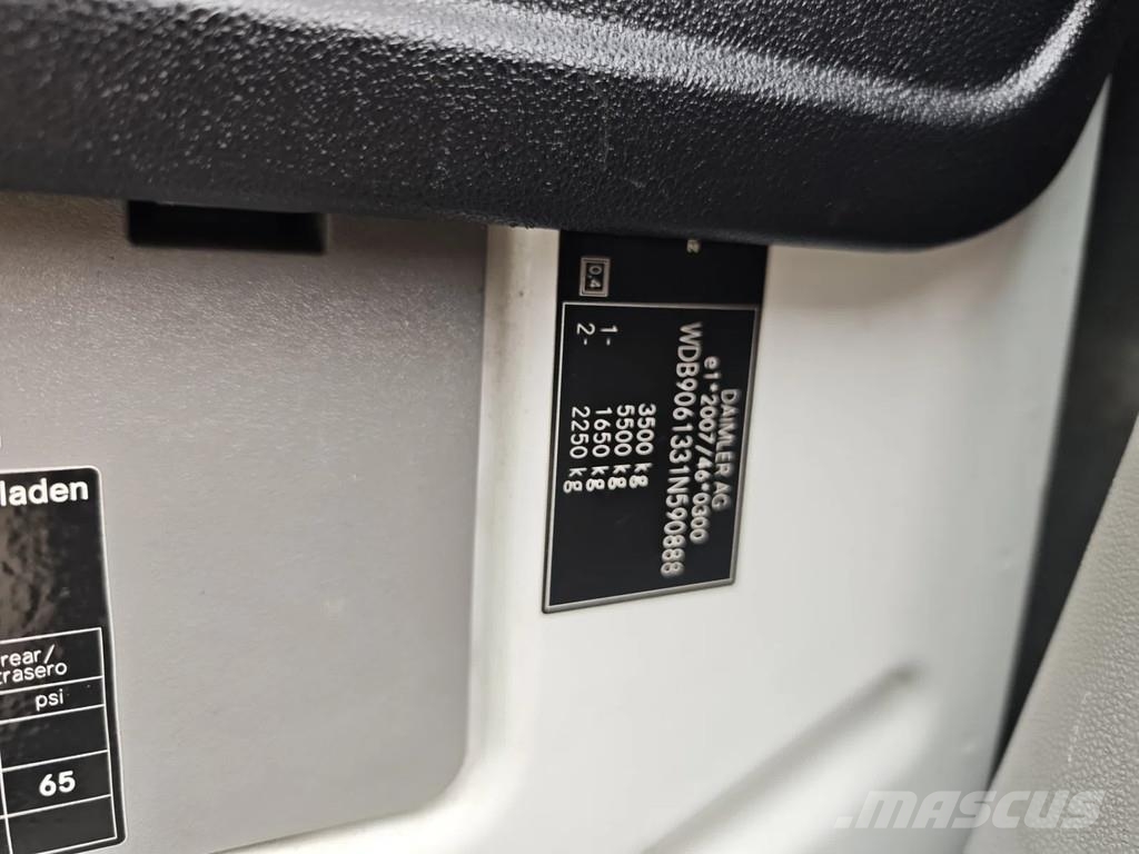 Mercedes-Benz Sprinter 313 CDI Ruthmann TB 270 LKW-Arbeitsbühnen
