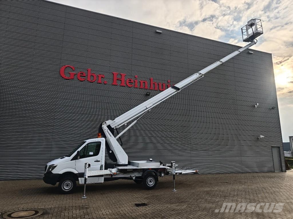 Mercedes-Benz Sprinter 313 CDI Ruthmann TB 270 LKW-Arbeitsbühnen