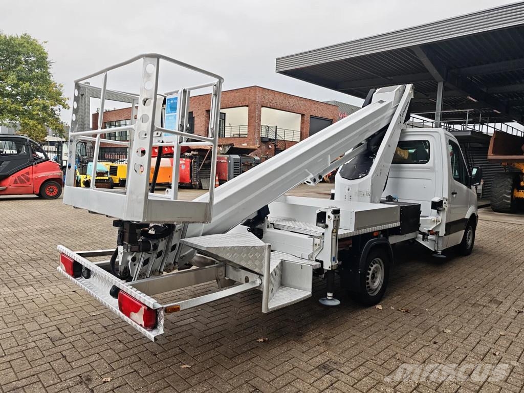Mercedes-Benz Sprinter 313 CDI Ruthmann TB 270 LKW-Arbeitsbühnen