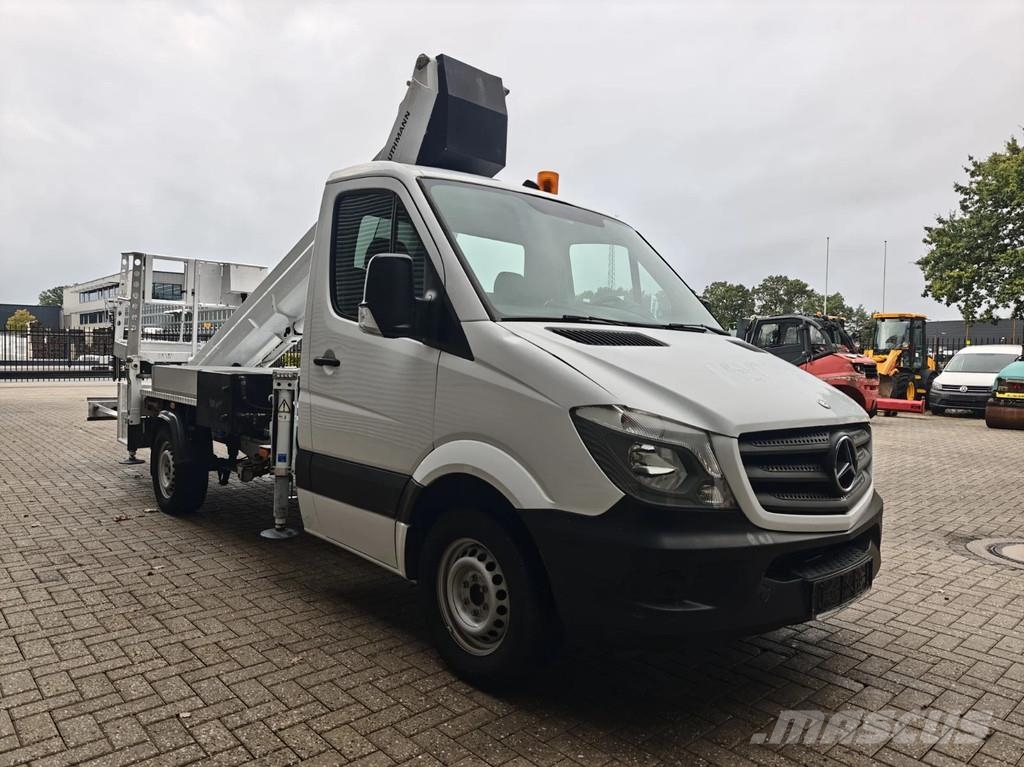 Mercedes-Benz Sprinter 313 CDI Ruthmann TB 270 LKW-Arbeitsbühnen