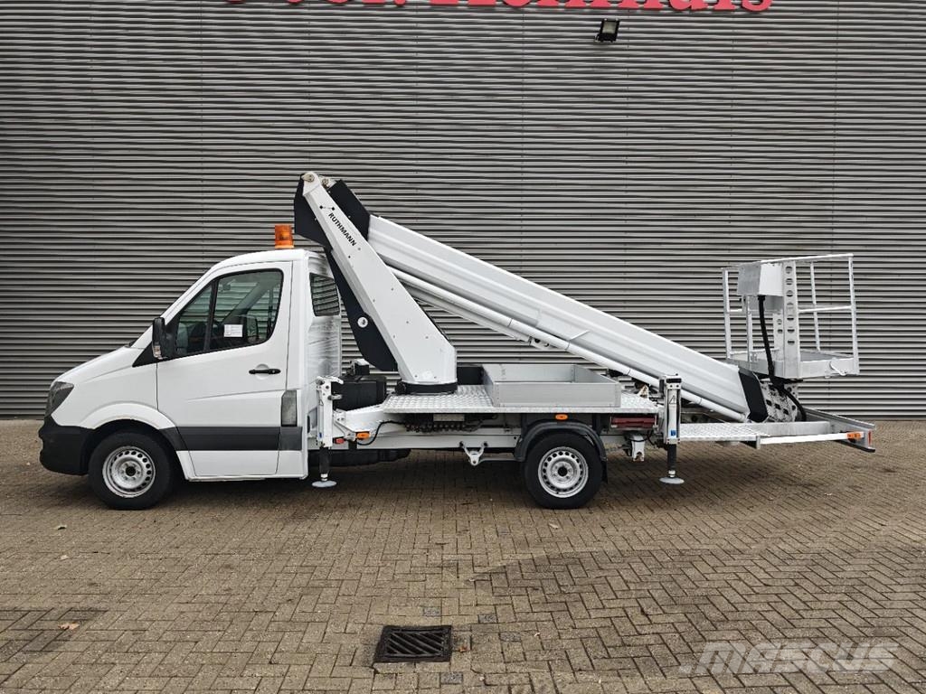 Mercedes-Benz Sprinter 313 CDI Ruthmann TB 270 LKW-Arbeitsbühnen
