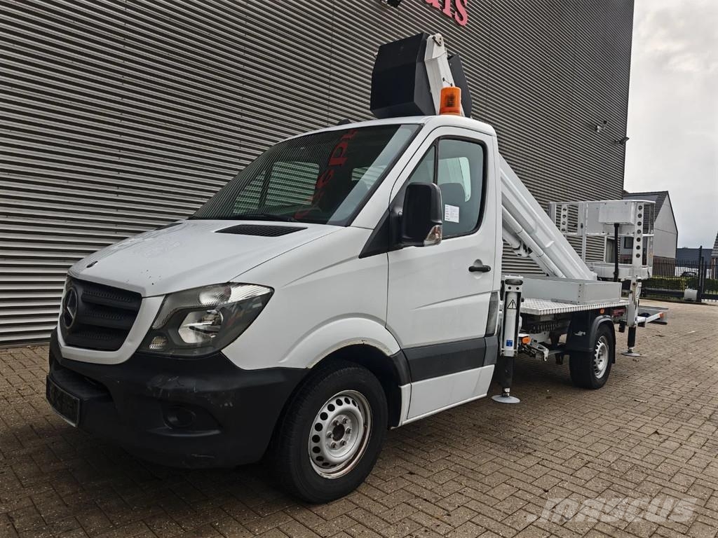 Mercedes-Benz Sprinter 313 CDI Ruthmann TB 270 LKW-Arbeitsbühnen