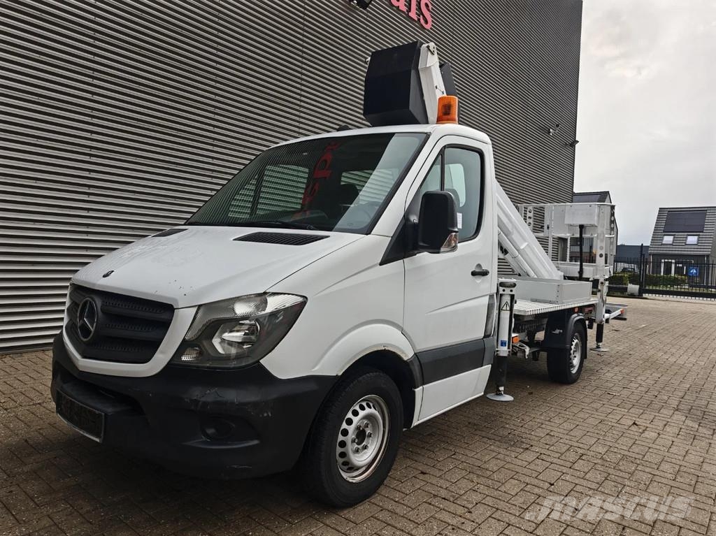 Mercedes-Benz Sprinter 313 CDI Ruthmann TB 270 LKW-Arbeitsbühnen