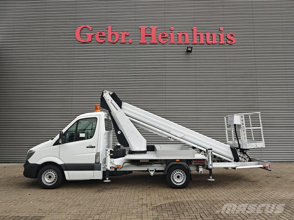 Mercedes-Benz Sprinter 313 CDI Ruthmann TB 270 LKW-Arbeitsbühnen