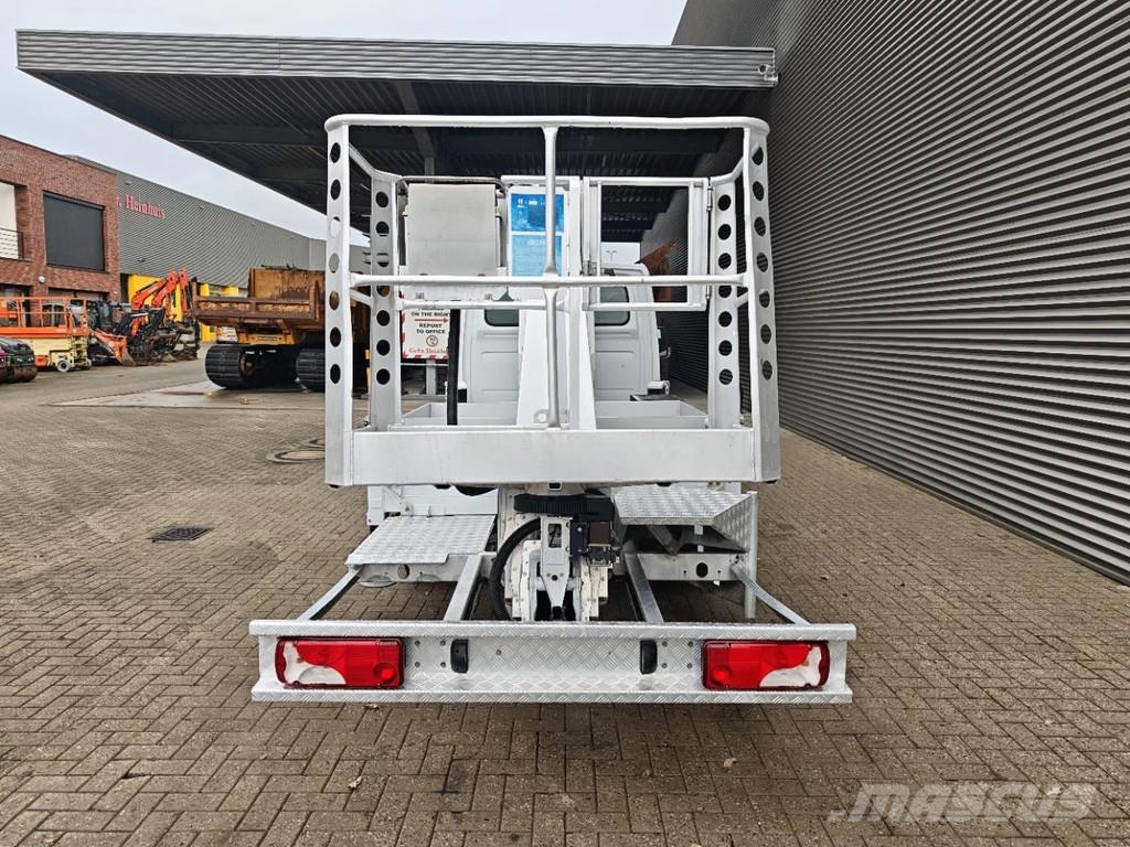Mercedes-Benz Sprinter 313 CDI Ruthmann TB 270 LKW-Arbeitsbühnen