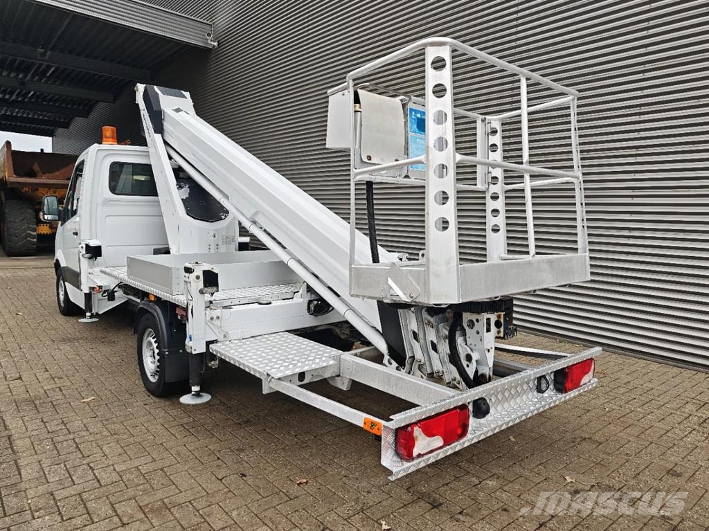 Mercedes-Benz Sprinter 313 CDI Ruthmann TB 270 LKW-Arbeitsbühnen