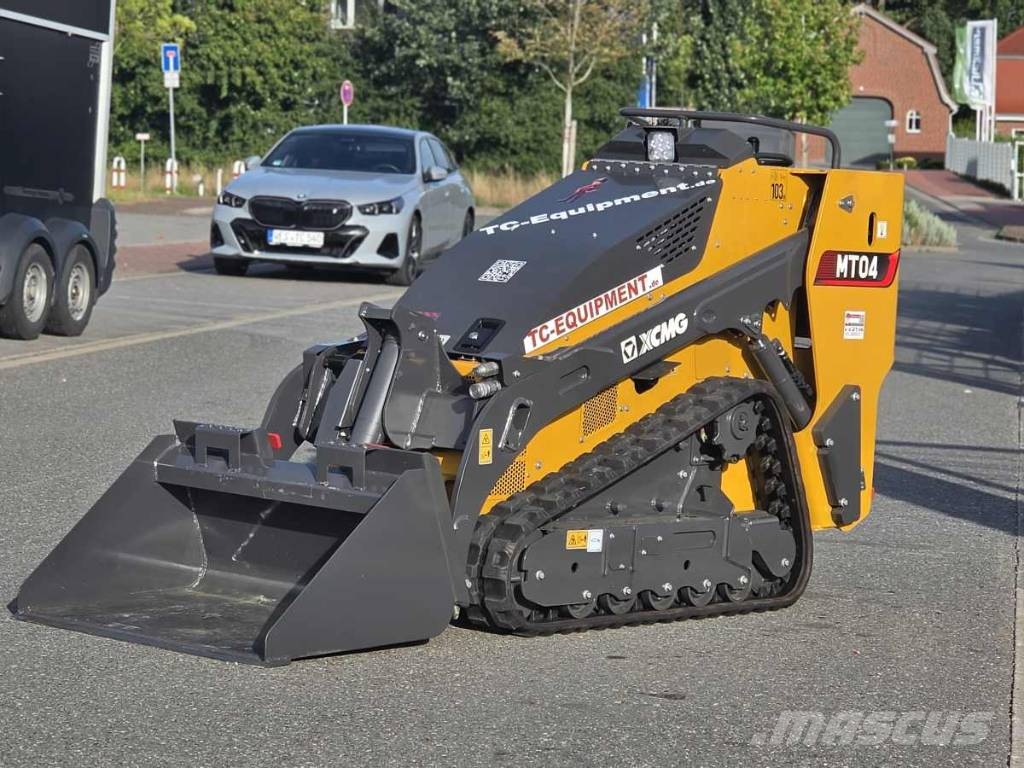XCMG XC7-MT04 Mini homlokrakodók