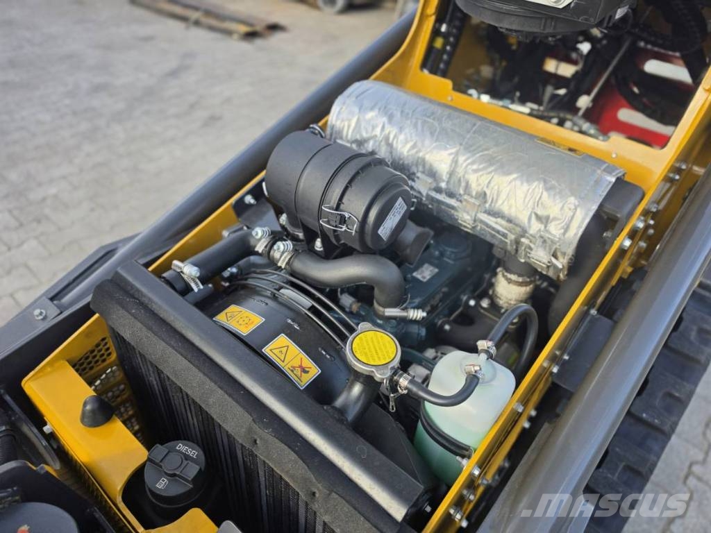 XCMG XC7-MT04 Mini homlokrakodók