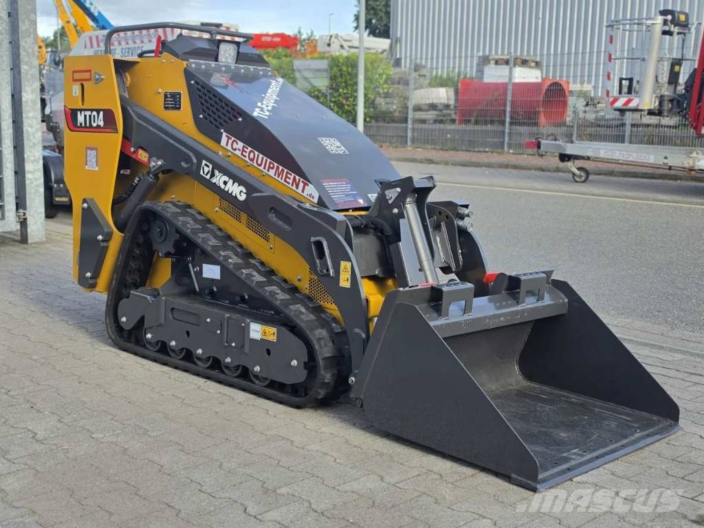 XCMG XC7-MT04 Mini homlokrakodók