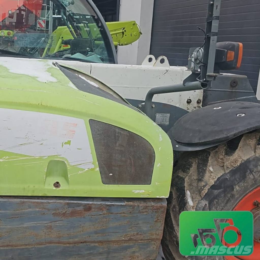 CLAAS Scorpion 6030CP 2011r. Parts Alusta ja jousitus