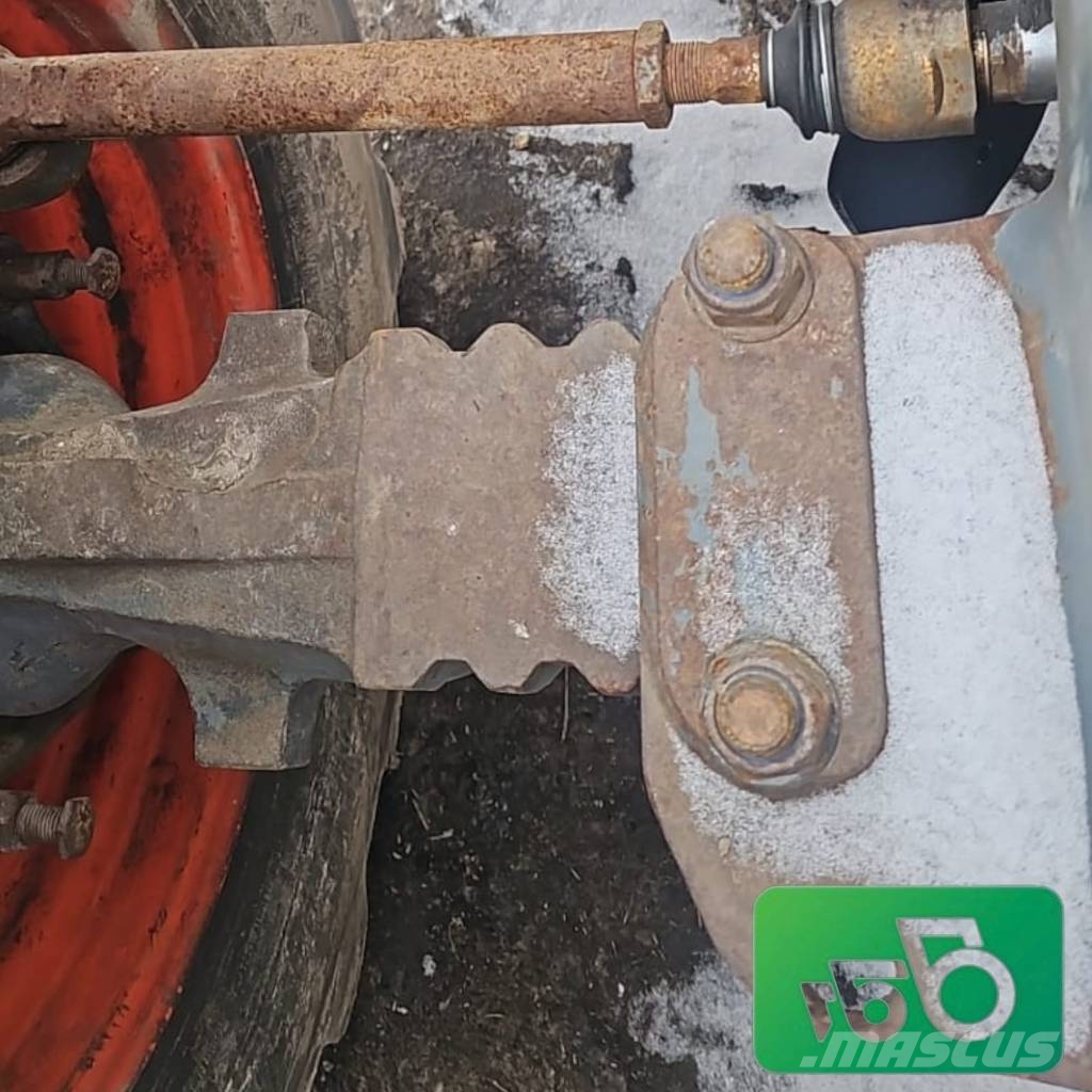 CLAAS Scorpion 6030CP 2011r. Parts Alusta ja jousitus