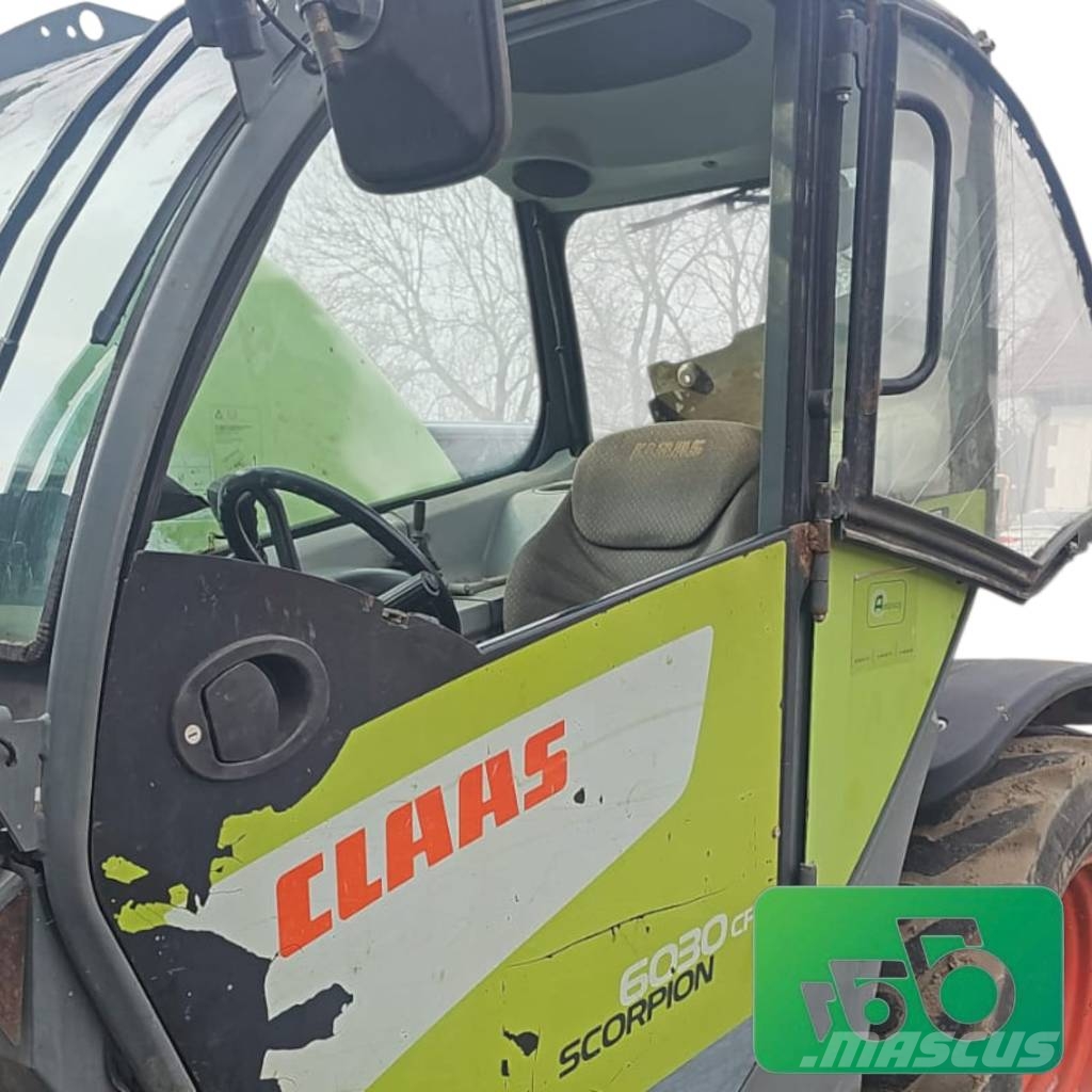 CLAAS Scorpion 6030CP 2011r. Parts Alusta ja jousitus