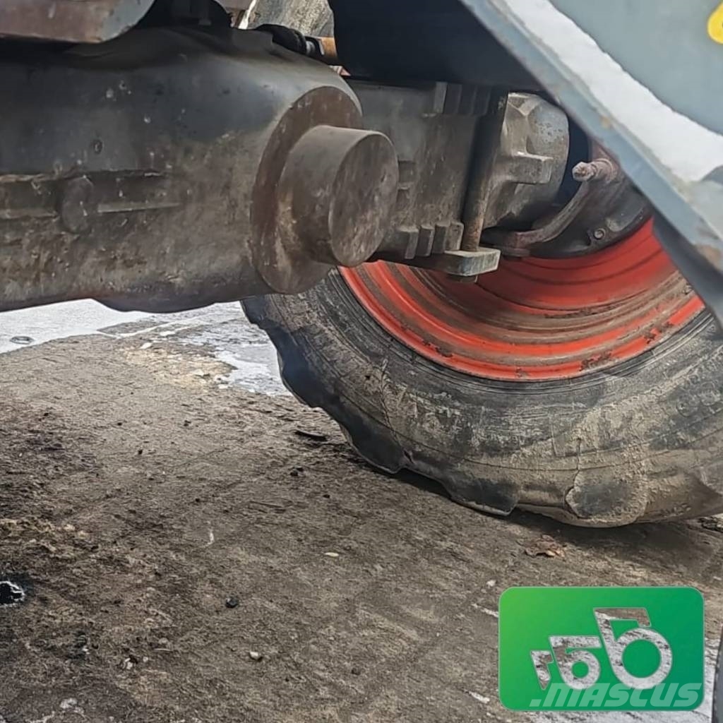 CLAAS Scorpion 6030CP 2011r. Parts Alusta ja jousitus