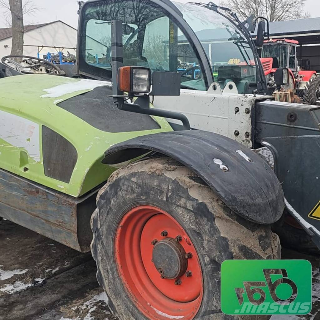 CLAAS Scorpion 6030CP 2011r. Parts Alusta ja jousitus