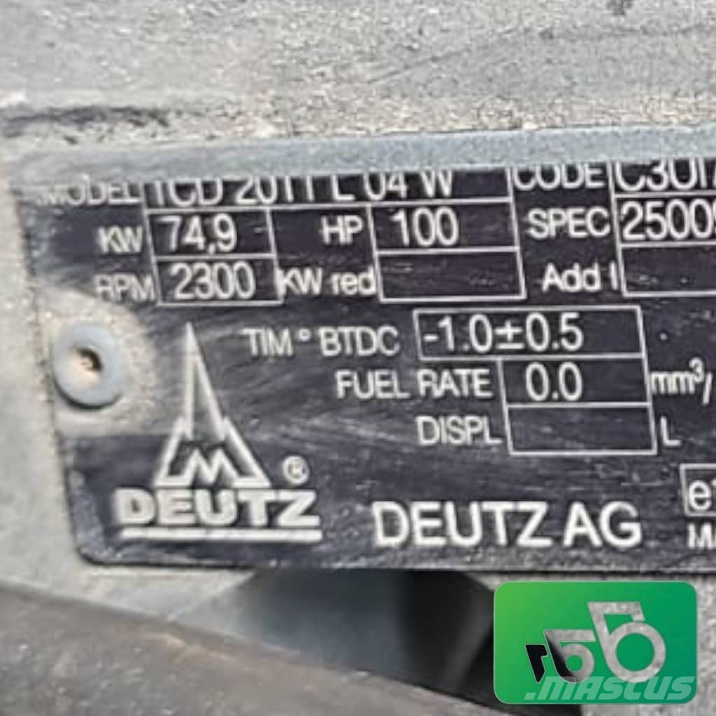 CLAAS Scorpion 6030CP 2011r. Parts Alusta ja jousitus